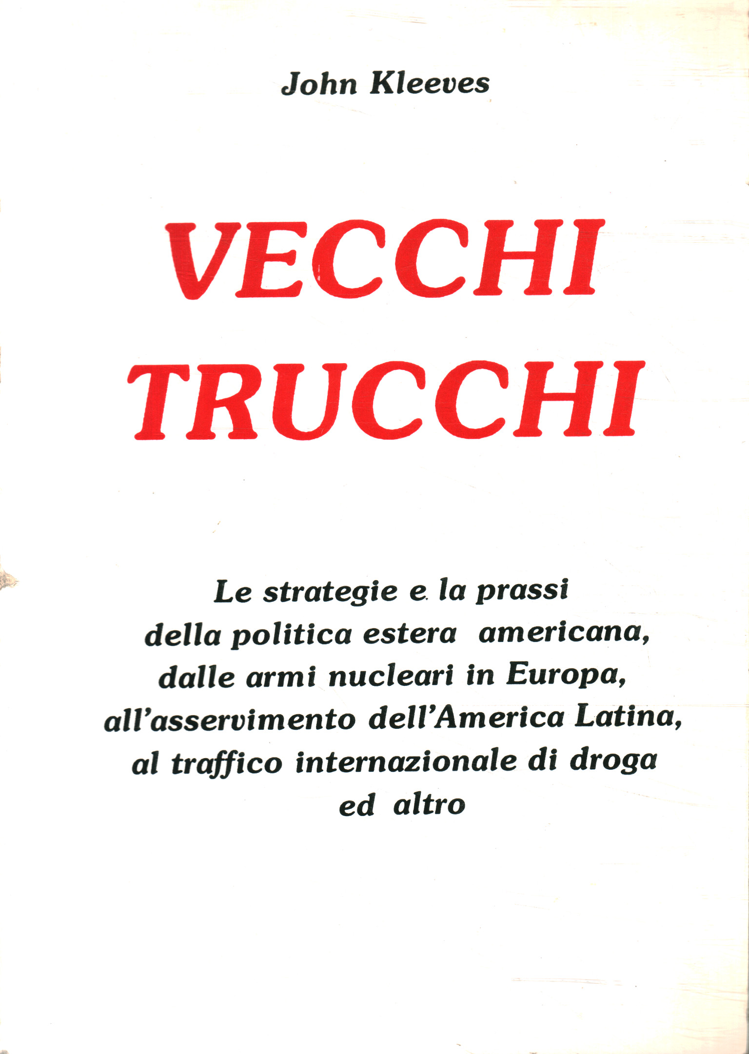 Vecchi trucchi