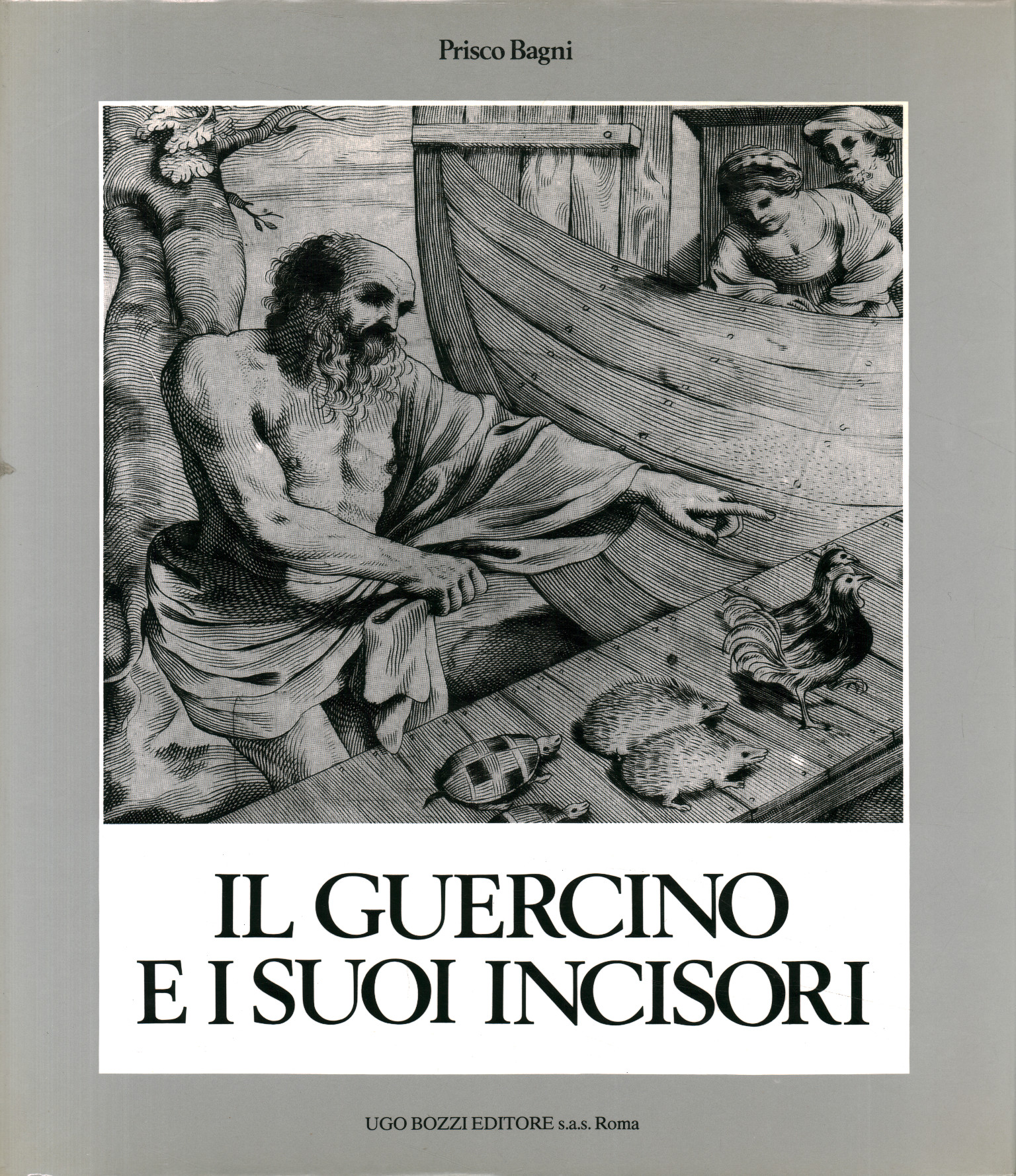 Guercino, Guercino y sus grabadores