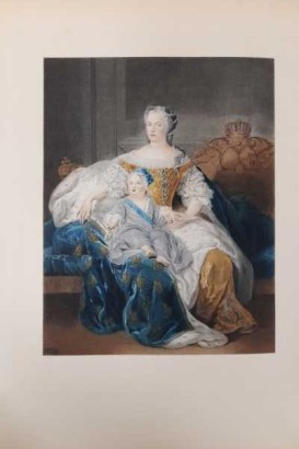 Louis XV et Marie Leczinska