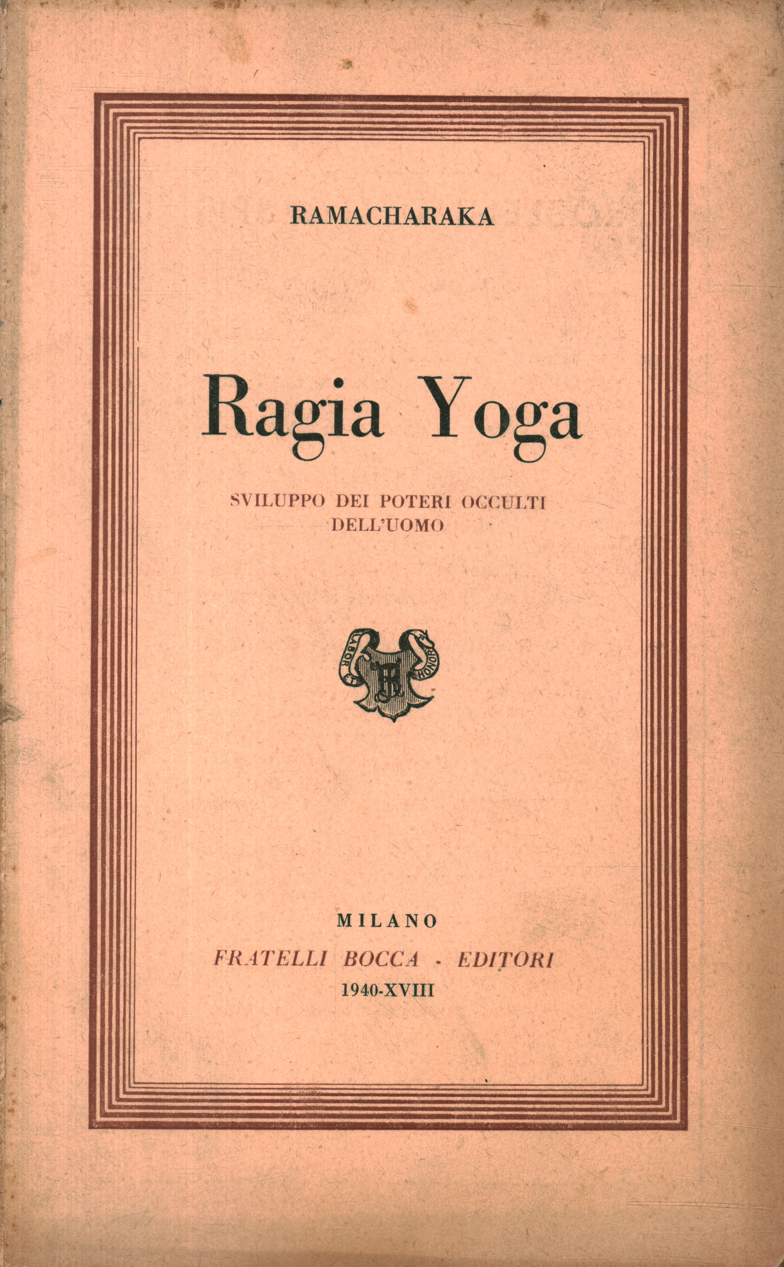 Yoga Raja