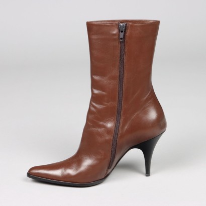 Bottines G. Armani Cuir Pointure 39 Italie