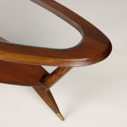 moderne Antiquitäten, moderne Design-Antiquitäten, Couchtisch, moderner Antiquitäten-Couchtisch, moderner Antiquitäten-Couchtisch, italienischer Couchtisch, Vintage-Couchtisch, 60er-Jahre-Couchtisch, 60er-Jahre-Design-Couchtisch, 50er-Jahre-Argentinischer Couchtisch, 50er-Argentinischer Couchtisch