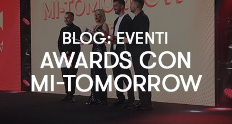 evento Mi-Tomorrow Awards di mano in mano