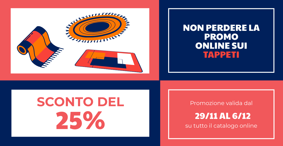 promozione tappeti di mano in mano