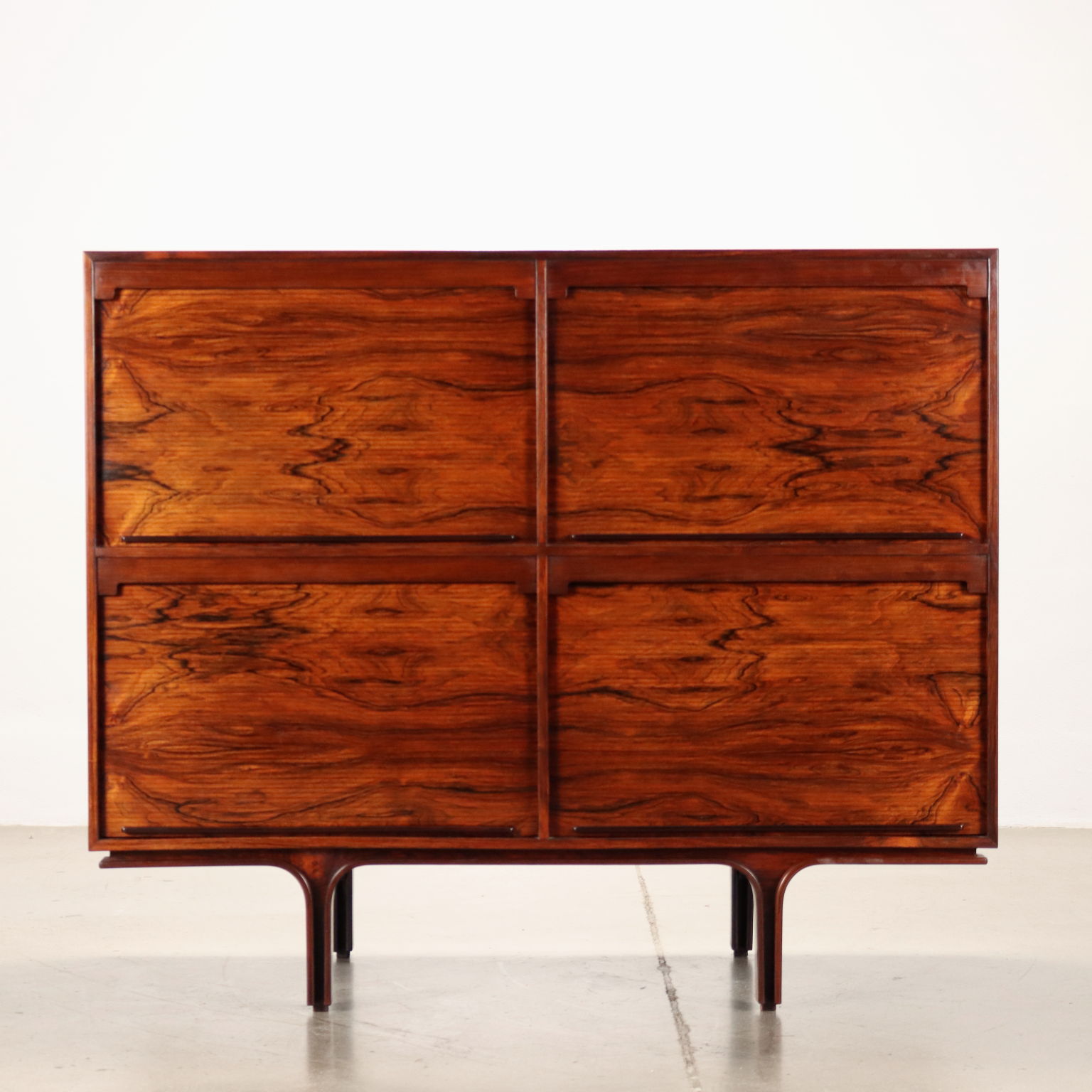 Highboard 504 Gianfranco Frattini per Bernini