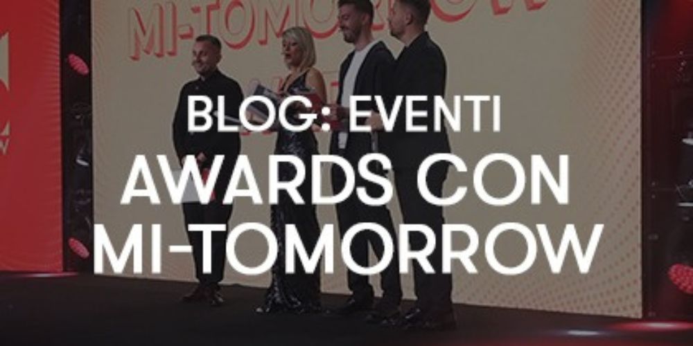 evento Mi-Tomorrow Awards di mano in mano