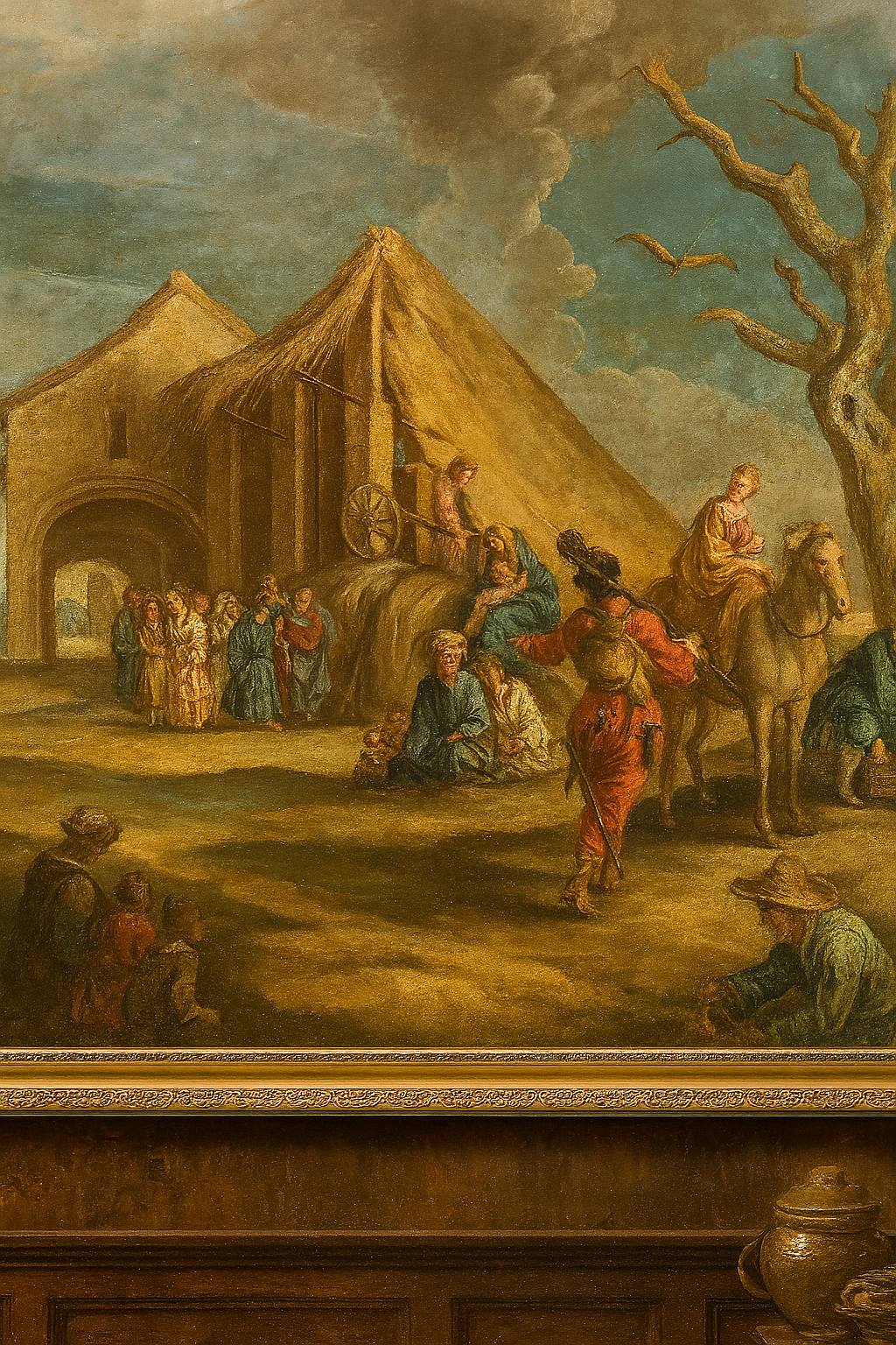 vendere dipinti antichi di mano in mano