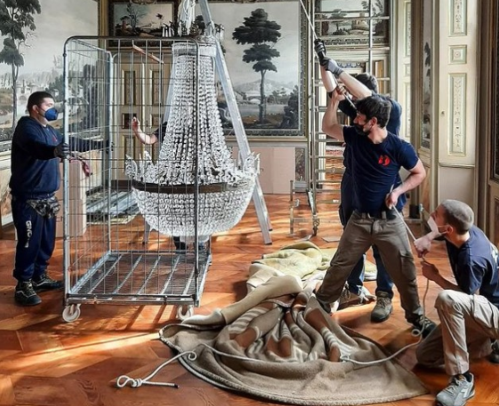 dove vendere lampadari antichi di mano in mano