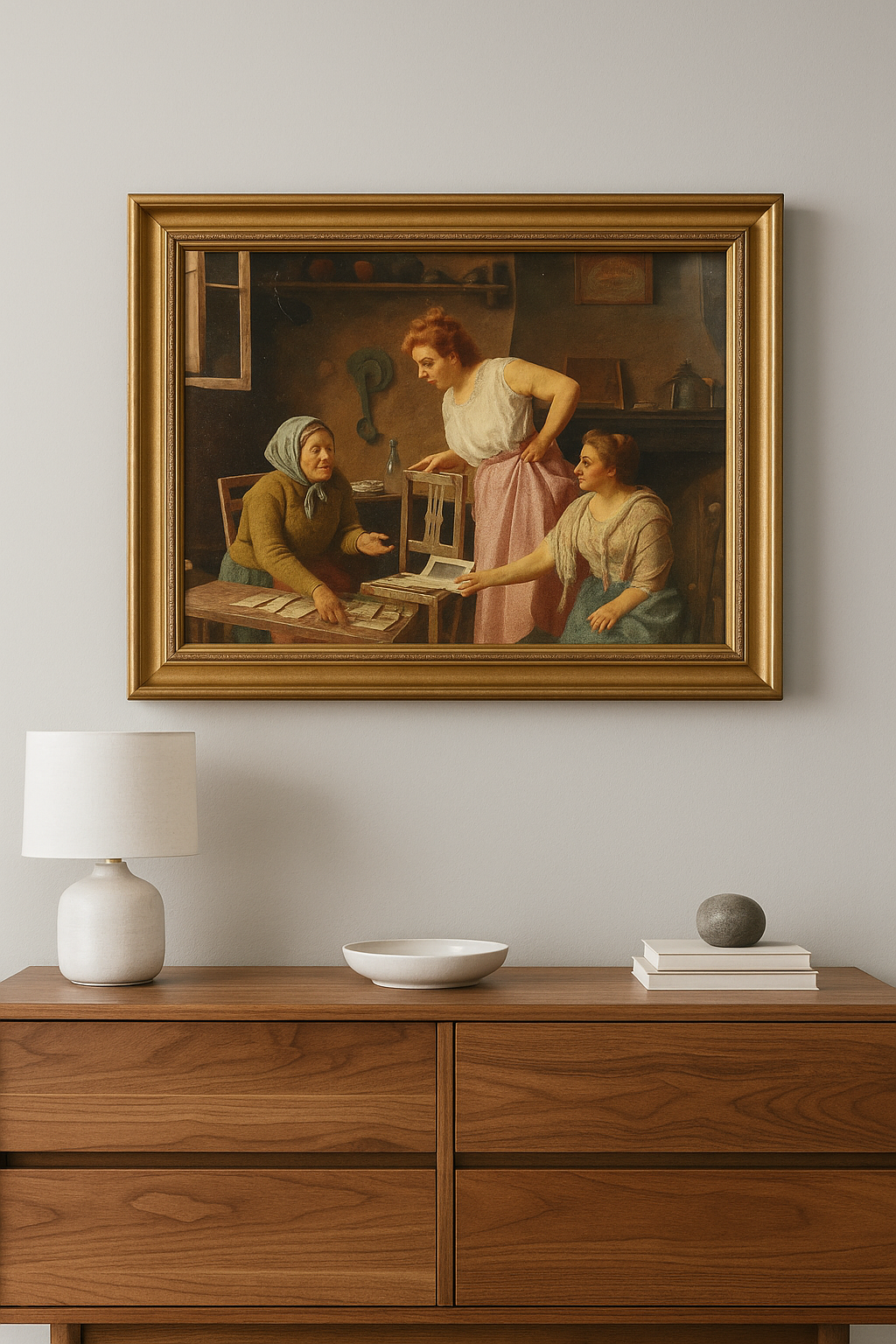 vendere dipinti antichi di mano in mano