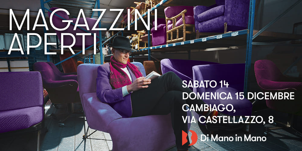 evento magazzini aperti dicembre di mano in mano