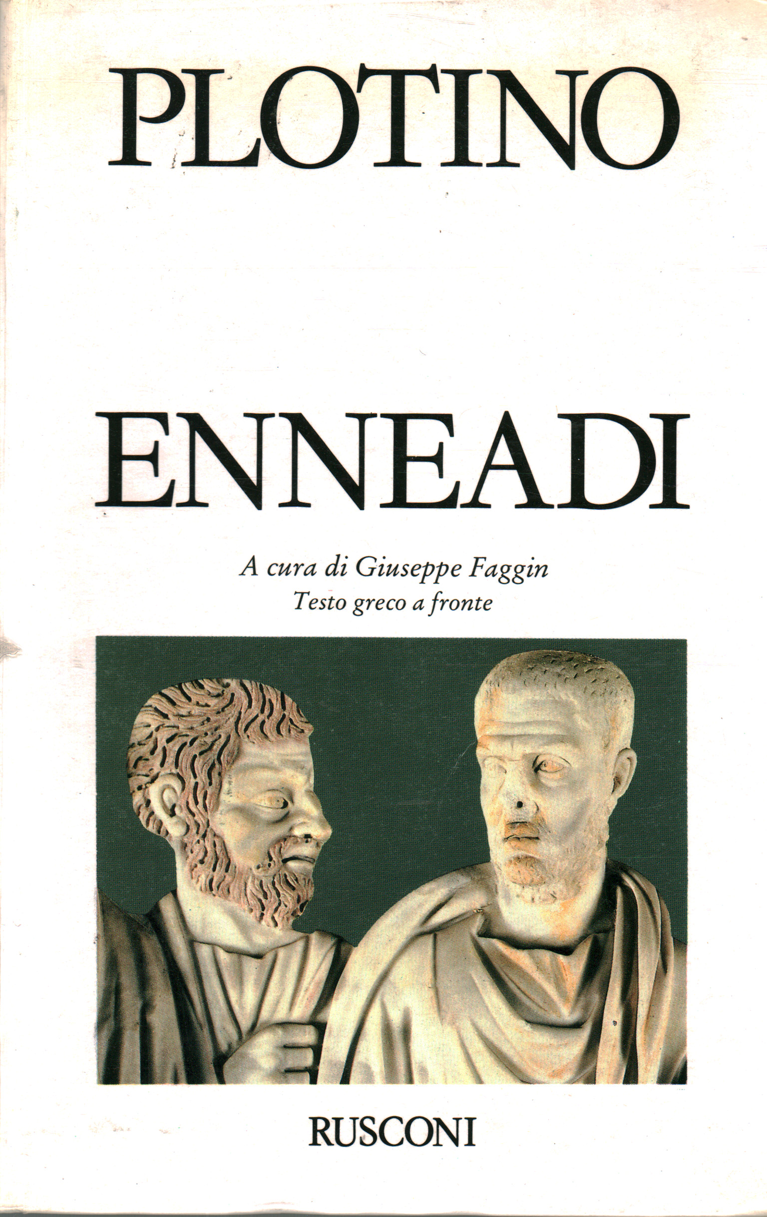 Enneadi - Plotino (Rusconi) [1992]