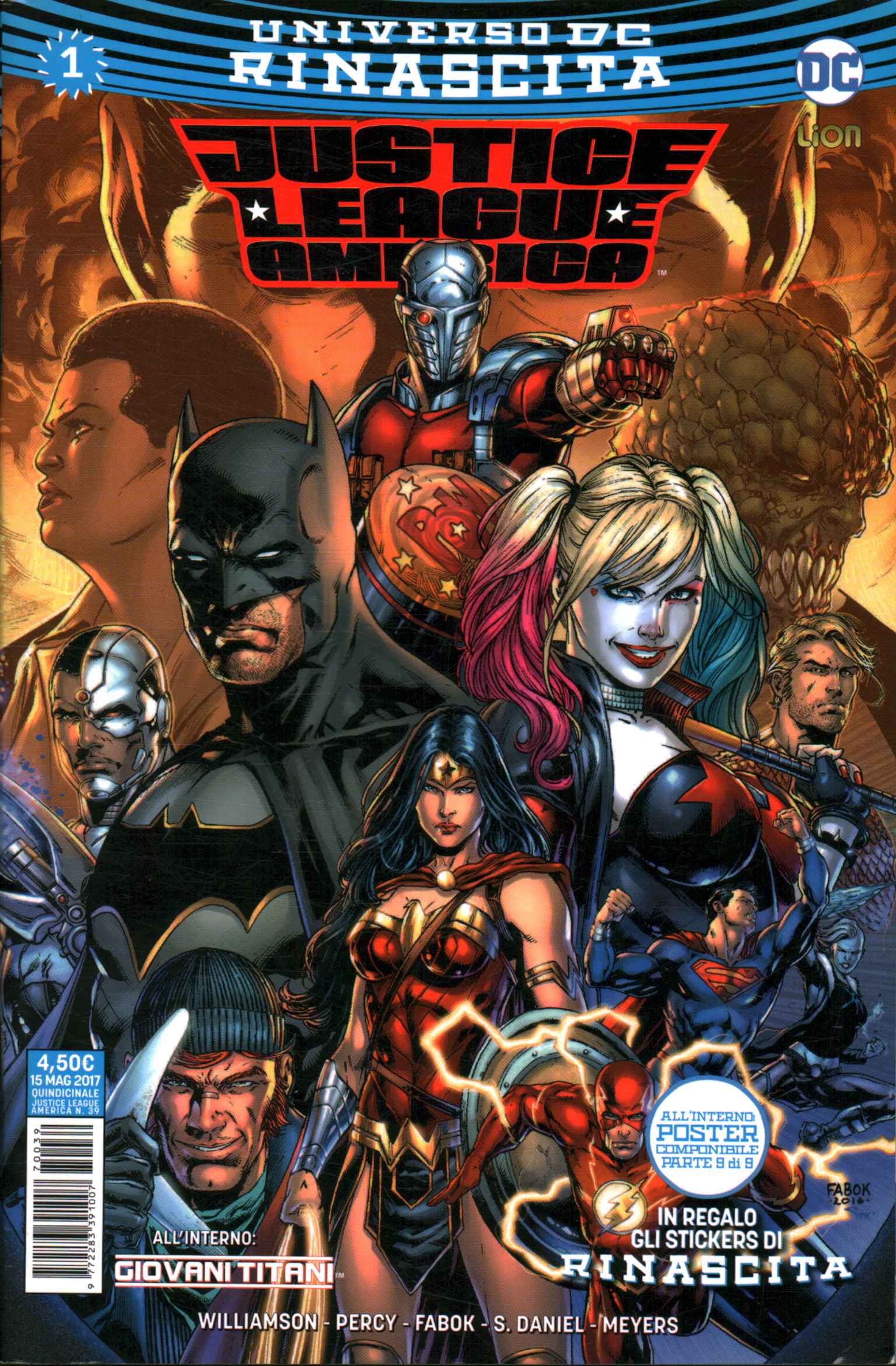 Justice League America. Sequenza completa (20 Volumi) - AA.VV. (Lion Comics)