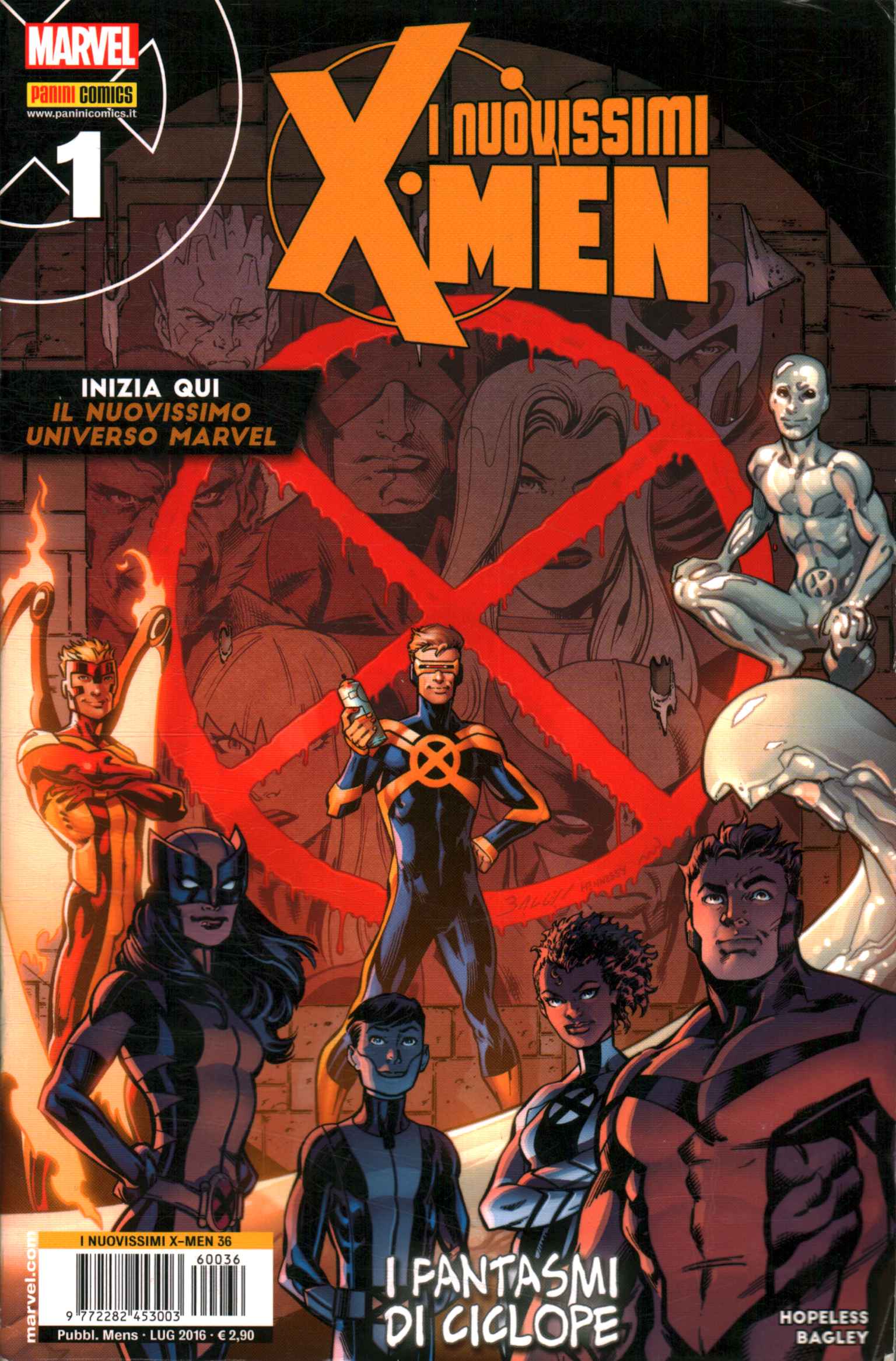 I nuovissimi X-Men. Serie completa  - AA.VV. (Panini Comics) [2016-2017]