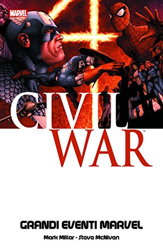 Civil War seconda ristampa  - Mark Millar, Steve McNiven (Panini Comics)