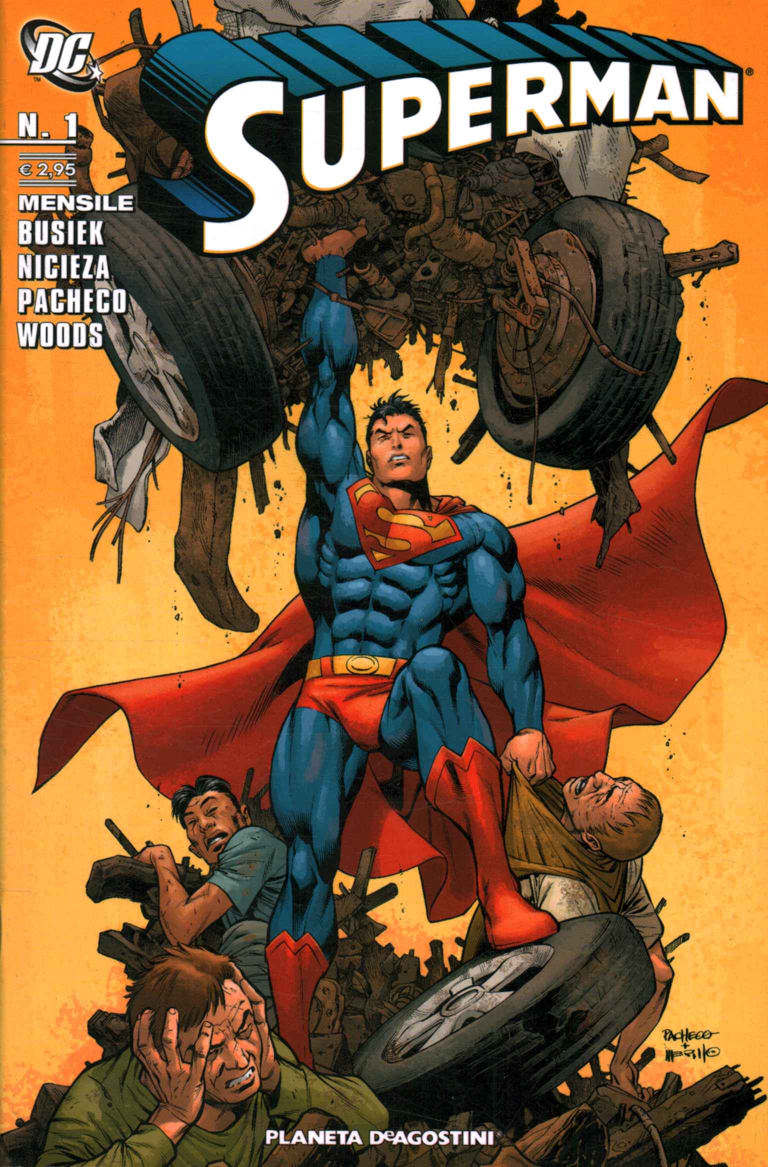 Superman. Sequenza completa (59 Volumi) - AA.VV. [2007-2012]