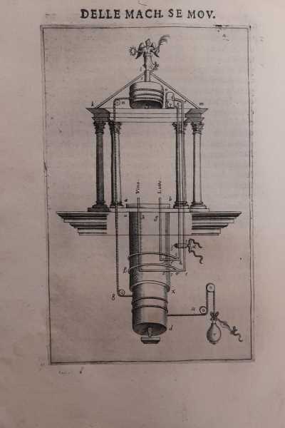 Di Herone Alessandrino De gli automati, overo machine se moventi, Libri due, ...