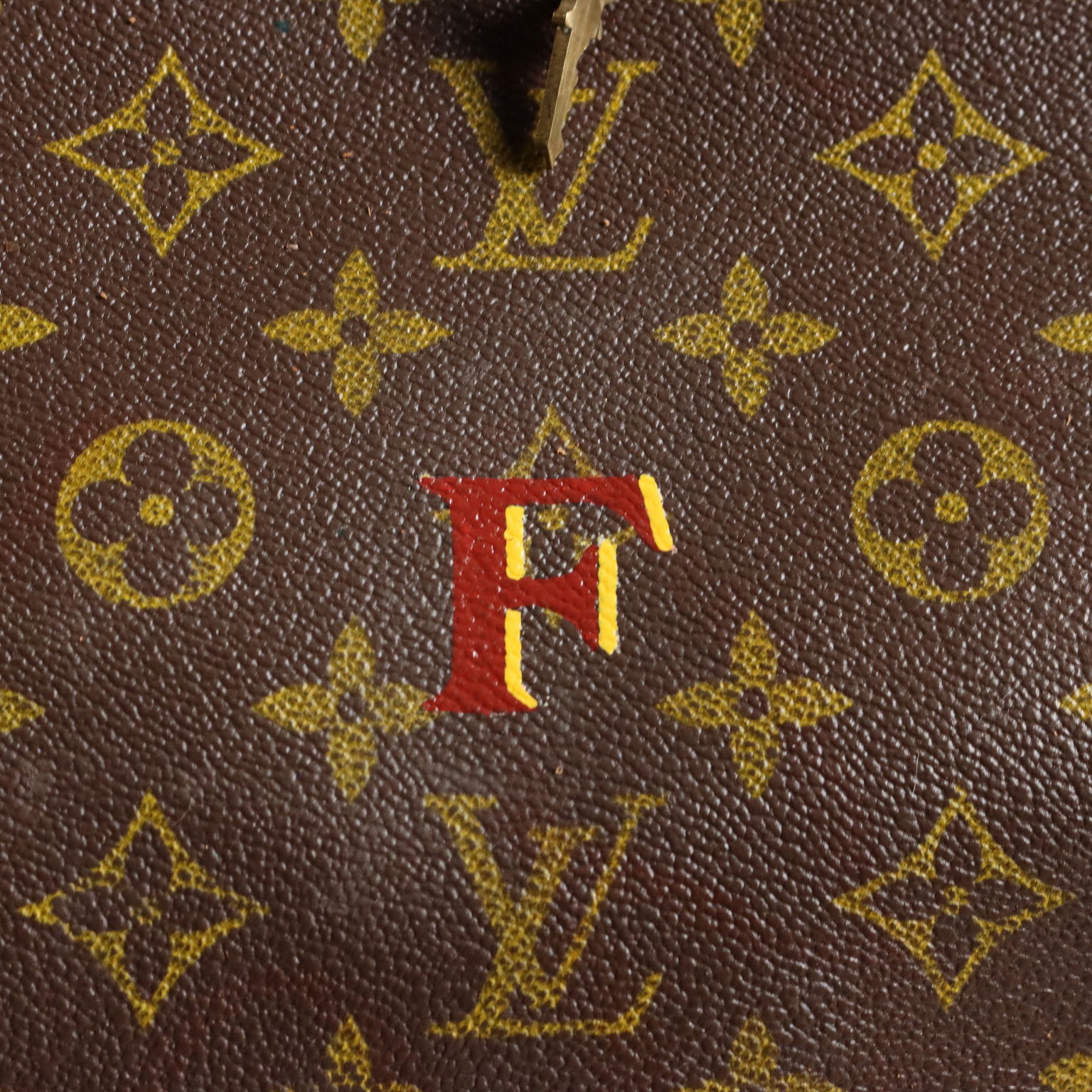 Sac Second Hand Louis Vuitton Steamer Bag 45 Toile Monogram