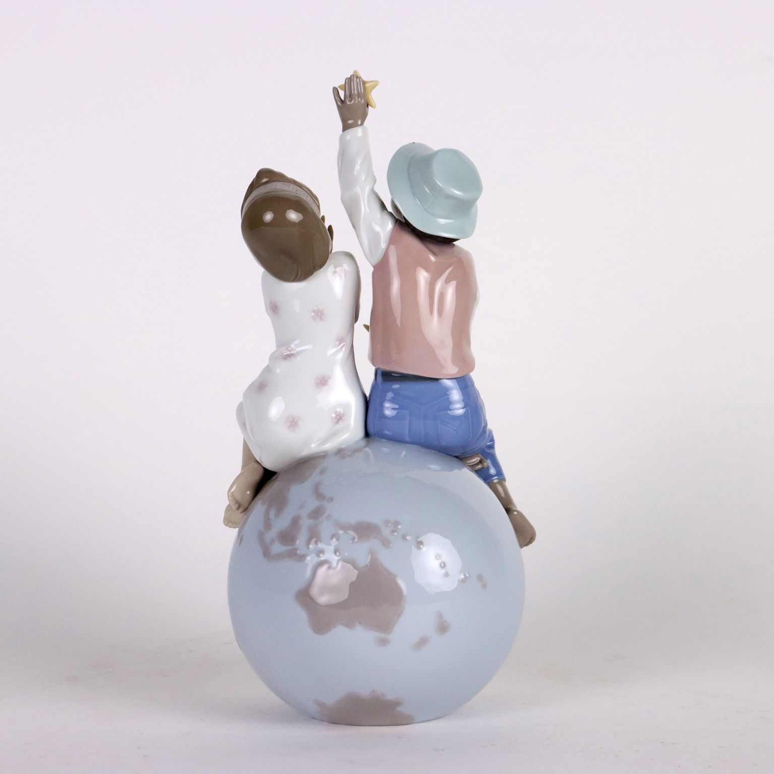 Porzellanskulptur Lladro Unicef Spanien des XX Jhs
