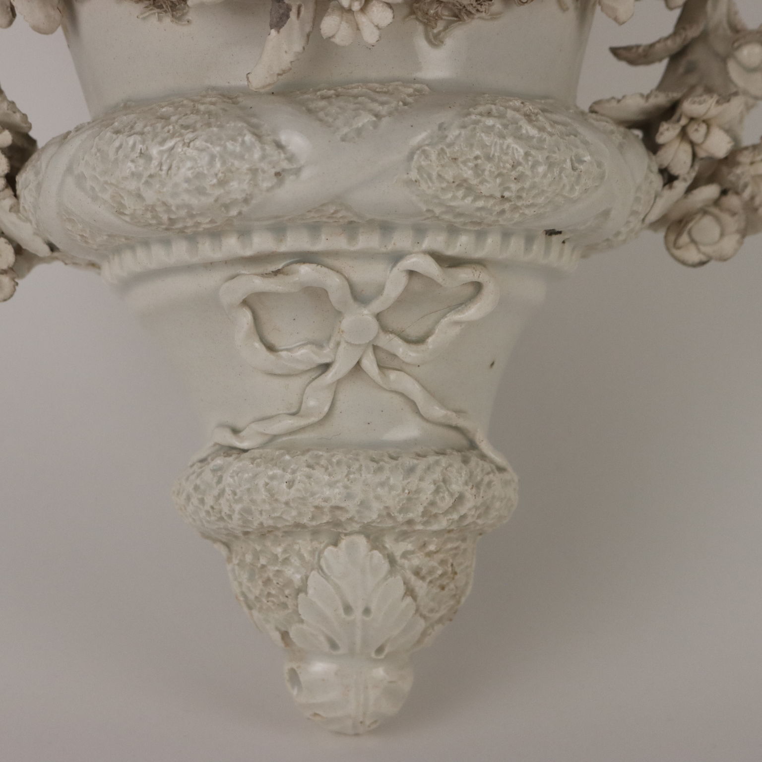 Étagère Ancienne en Céramique de Bassano Italie du XXe Siècle