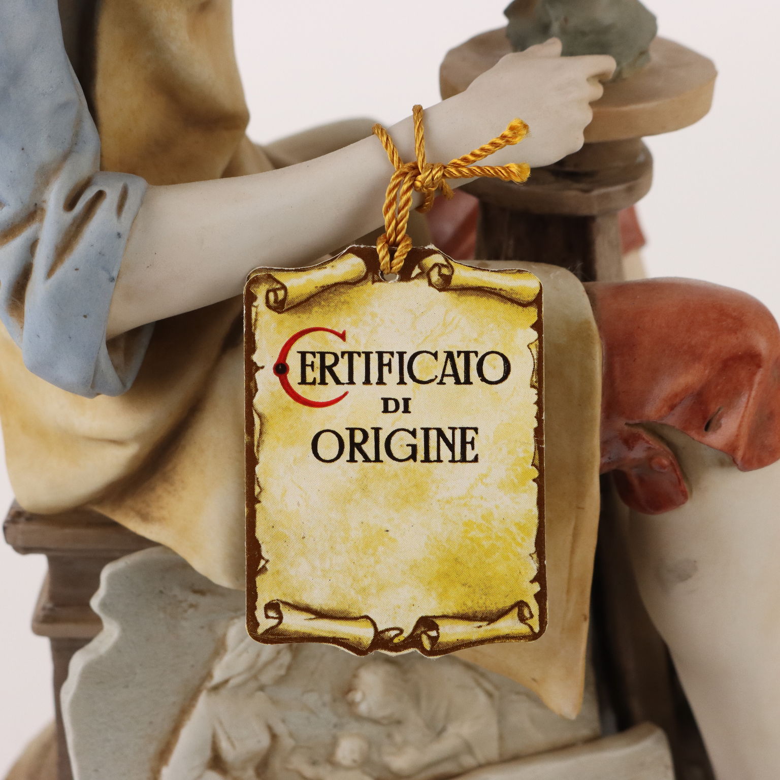 Sculpture Ancienne L. Giorgio Benacchio pour Triade Capodimonte '900