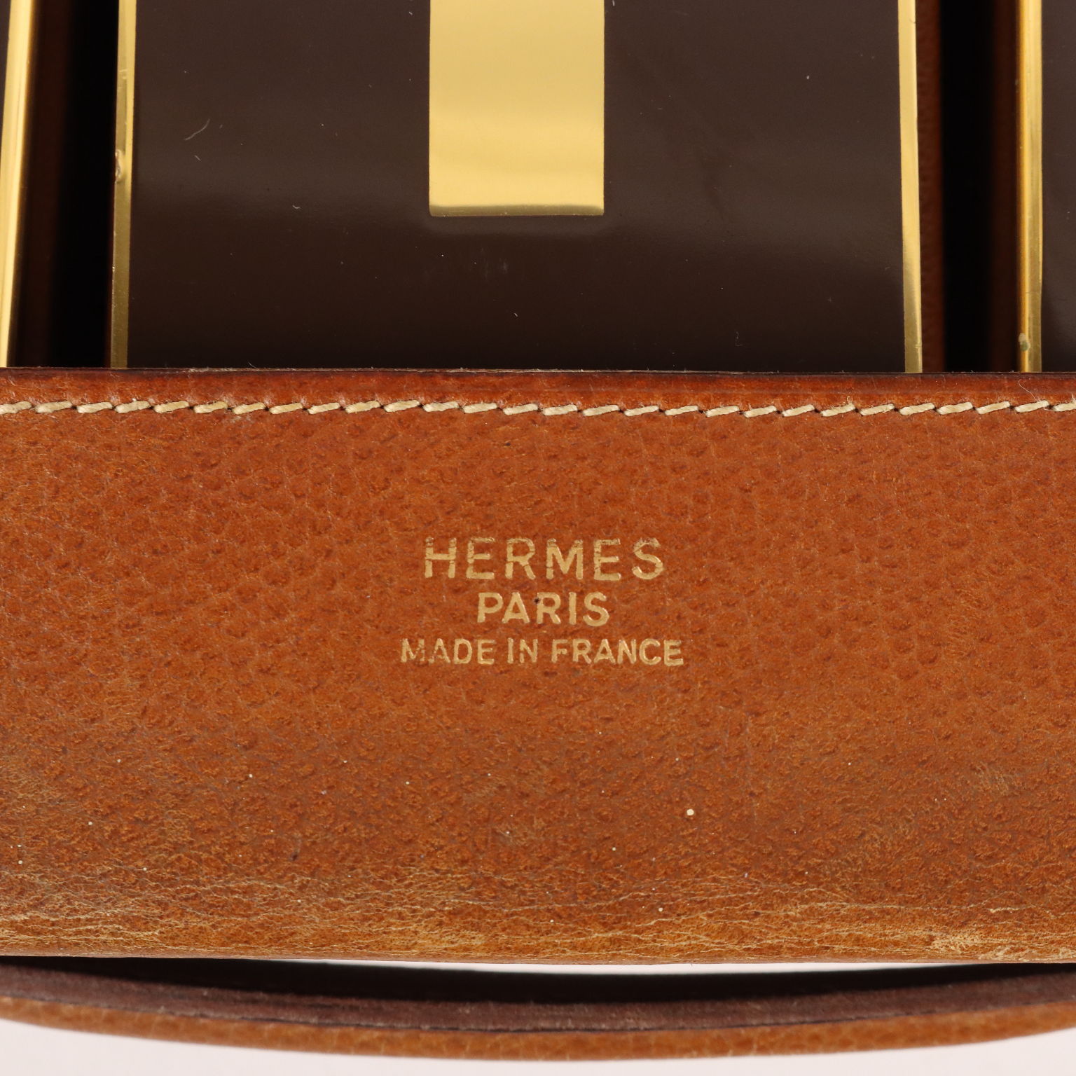 Set Vintage pour Toilette Hermès Paris France Années 50-60