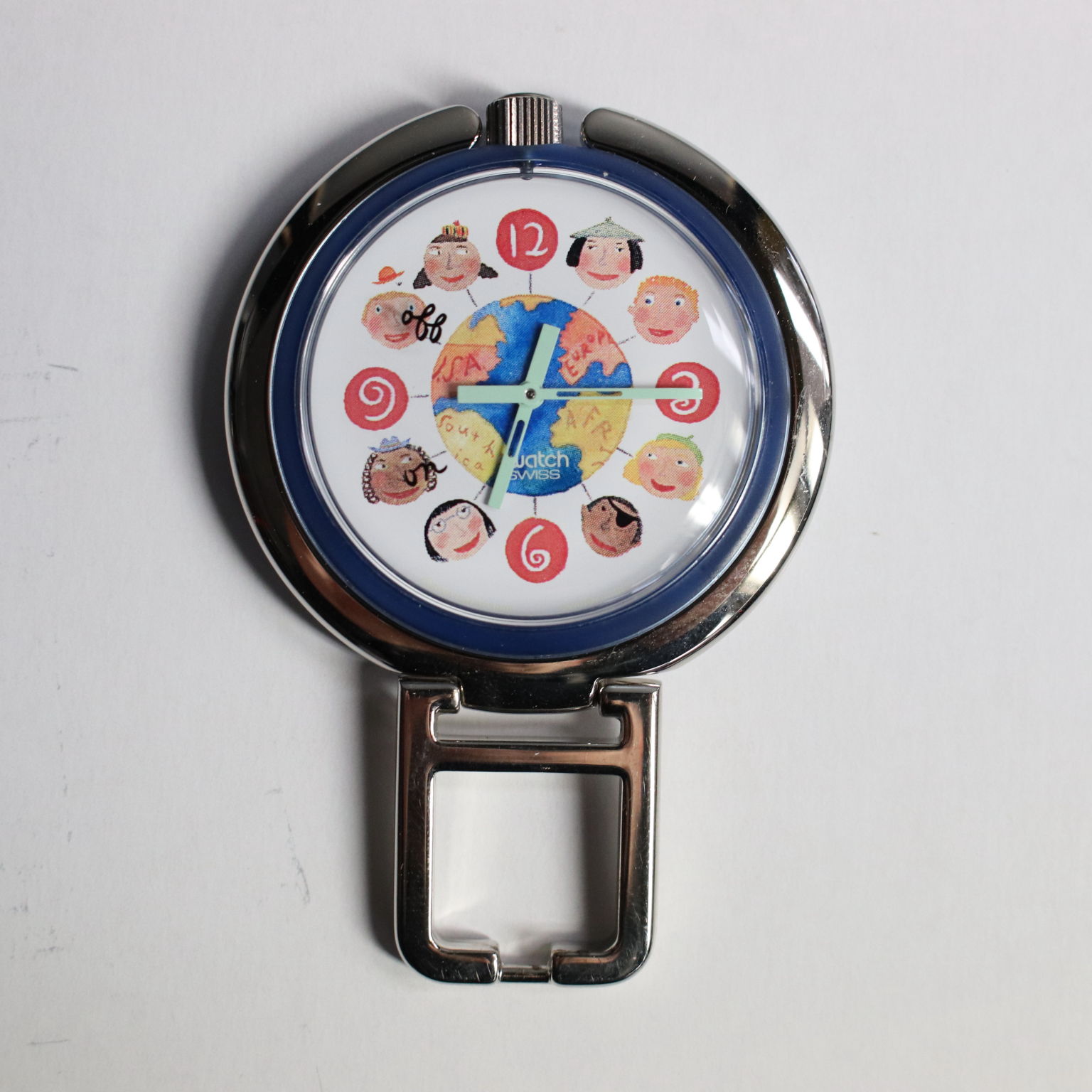 Swatch Vintage PUN100 Pop Up Melody by Paulo Mendoca 1996