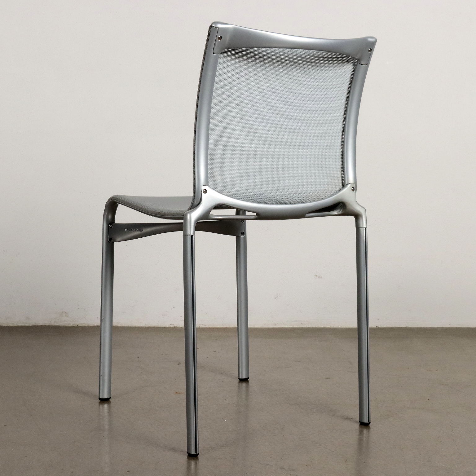 Vintage Chairs Alias Bigframe 441 Design A. Meda Aluminium