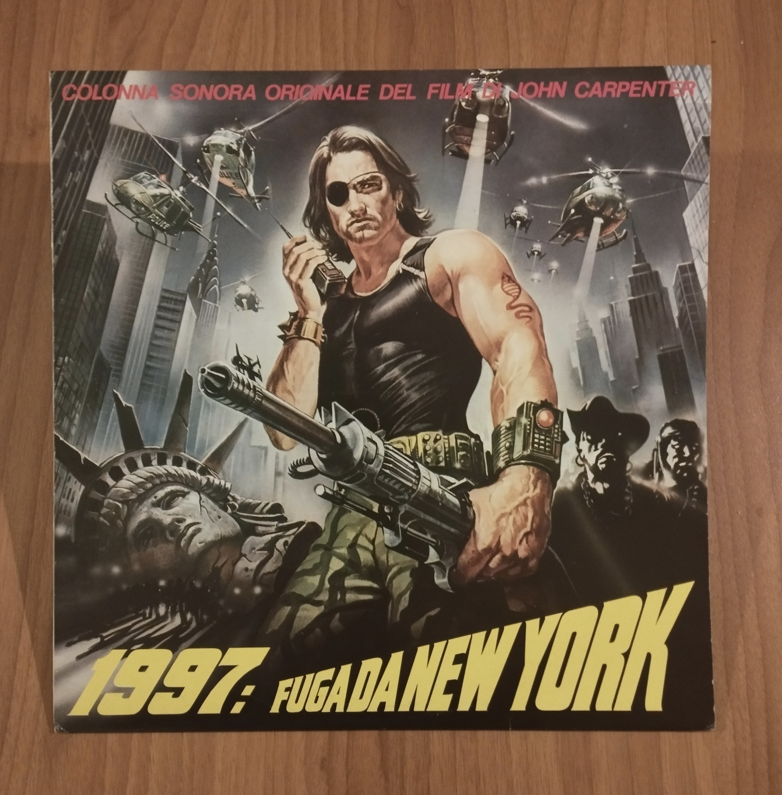 John Carpenter Alan Howard 1997: Fuga da New York VIP 20285 SELECT