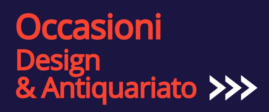 Occasioni Design e Antiquariato Di Mano in Mano