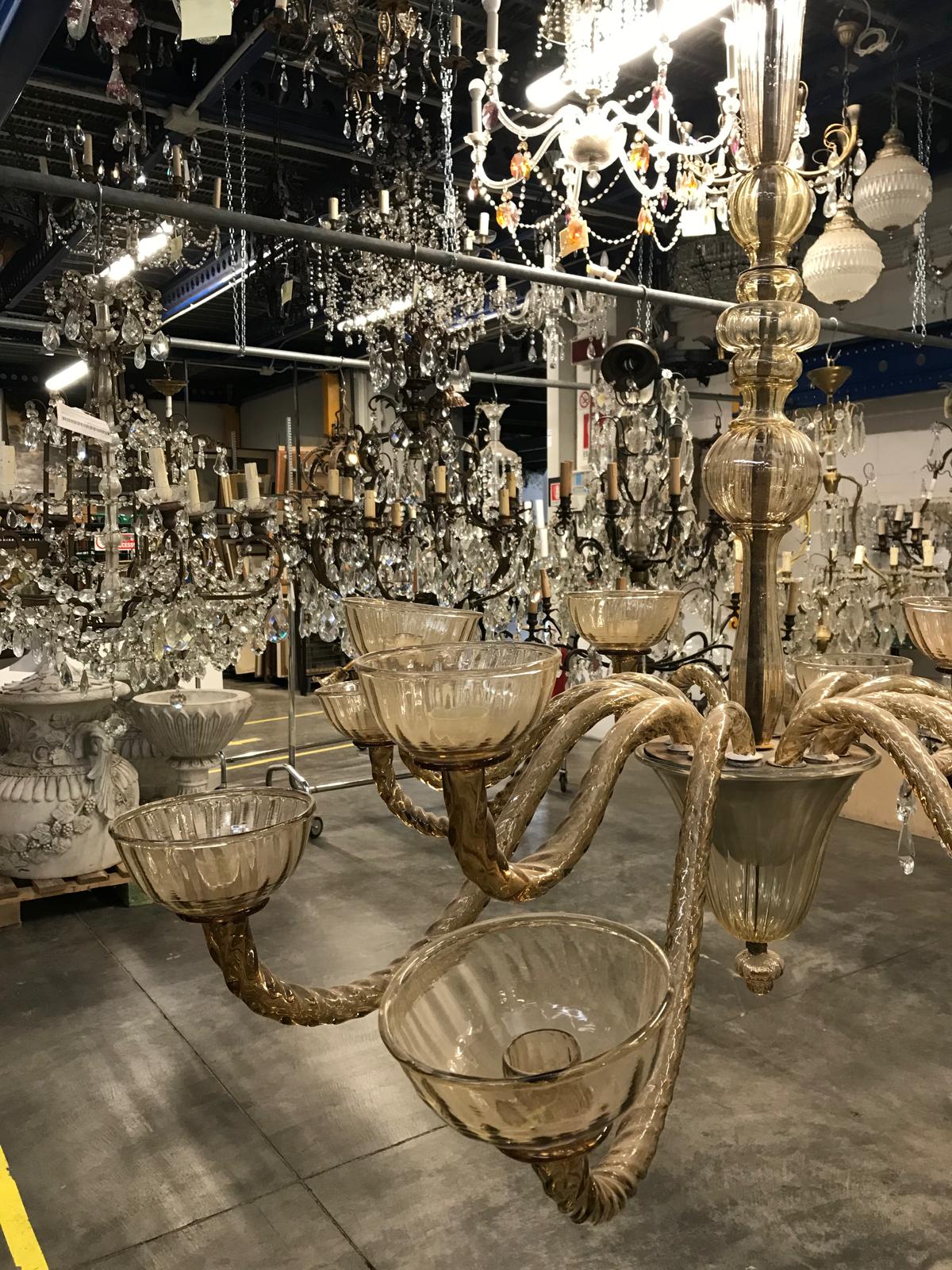 come restaurare un lampadario di mano in mano