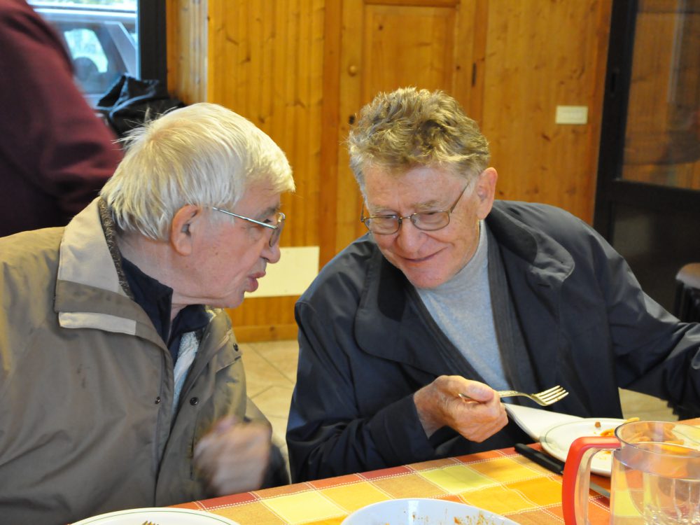 Ermanno Olmi e Bruno Volpi