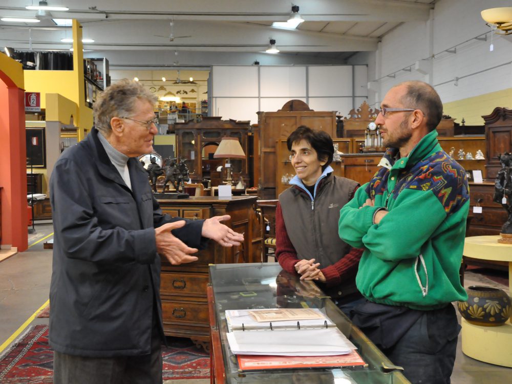 Ermanno Olmi, Alda e Paolo Beretta