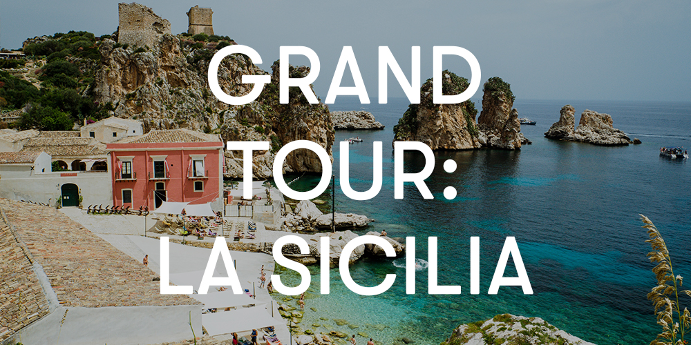 grand tour: Sicilia