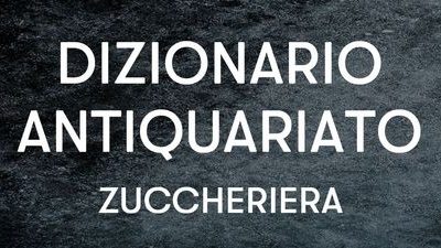 zuccheriera