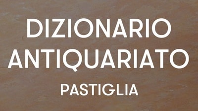 pastiglia