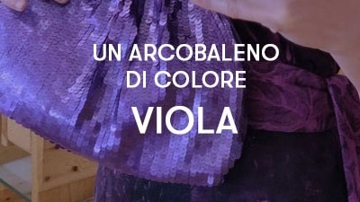 Un arcobaleno di colore: Viola