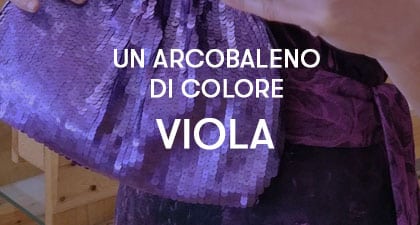 Un arcobaleno di colore: Viola