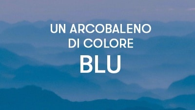 Il significato del colore blu