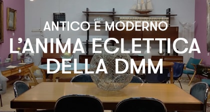 Antico e Moderno anima eclettica