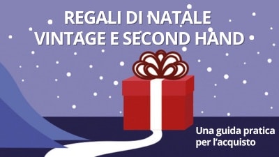 Regali di Natale second hand