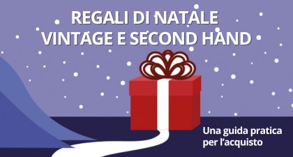 Regali di Natale second hand