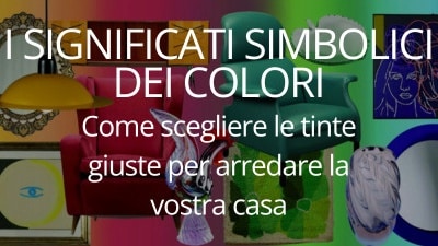 I significati simbolici dei colori