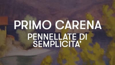 Primo Carena pittore pavese