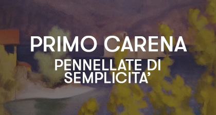 Primo Carena pittore pavese