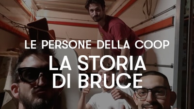 Bruce e la sua storia