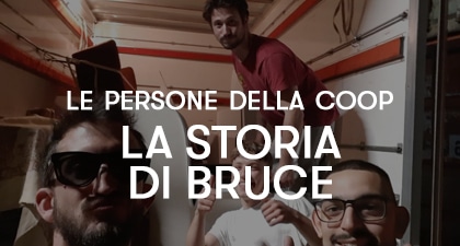 Bruce e la sua storia