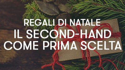 Regali di Natale second-hand