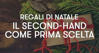 Regali di Natale second hand