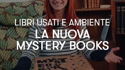 libri usati e Mystery Books