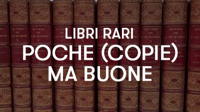 Libri edizioni rare